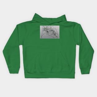 Cotton Fibers Kids Hoodie